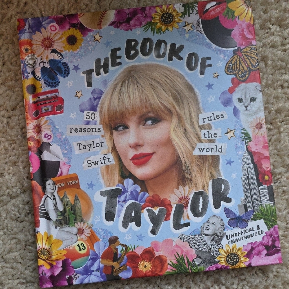 The Book of Taylor Swift NWT